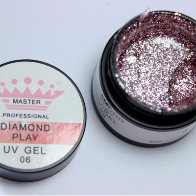 Гель для дизайну "Diamond Play" Master Professional 06