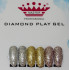 Гель для дизайну "Diamond Play" Master Professional 01
