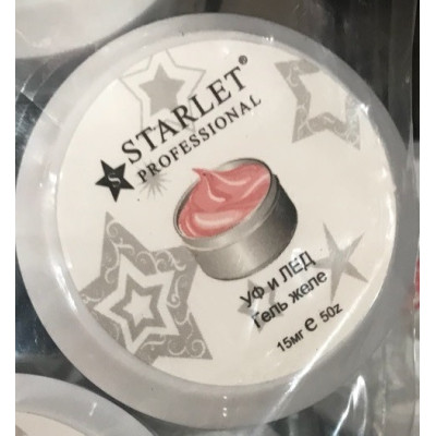 Гель-желе Starlet Professional белый