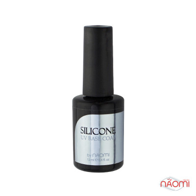 БАЗА ДЛЯ ГЕЛЬ-ЛАКА NAOMI SILICONE UV BASE COAT, 12 МЛ
