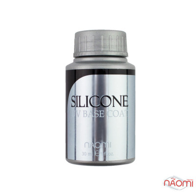 БАЗА ДЛЯ ГЕЛЬ-ЛАКА NAOMI SILICONE UV BASE COAT, 30 МЛ