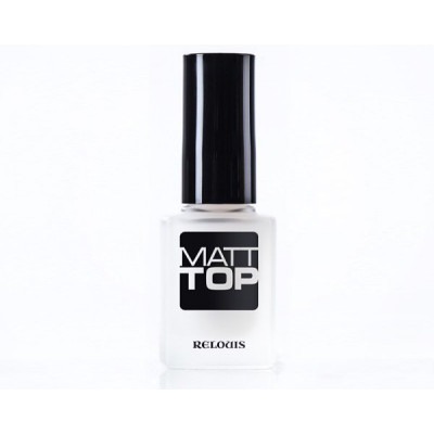 Матове верхнє покриття для нігтів Matt Top Relouis