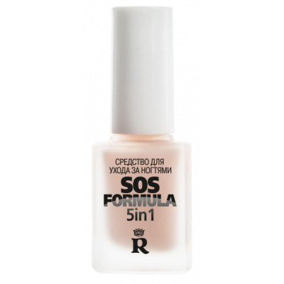 Засіб для догляду за нігтями Relouis SOS Formula 5 in 1