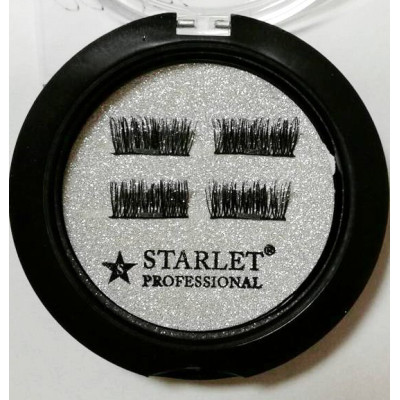 Ресницы магнитные Starlet 3D 02