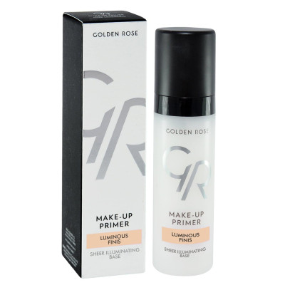 Праймер для лица - Golden Rose Make-Up Primer Luminous Finish