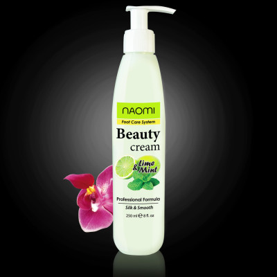 Крем для ног Beauty Cream 250мл Naomi