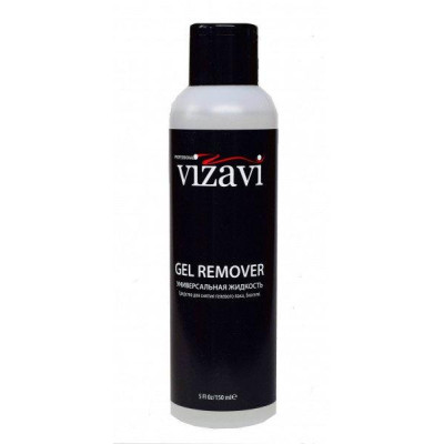 Жидкость для снятия гель-лака и акрила Vizavi Professional 150мл
