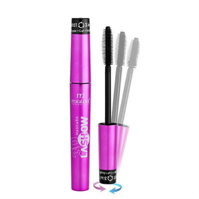 Тушь для ресниц 3D Lashow Mascara Malva PM3002 - A