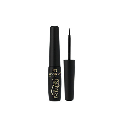 Подводка Accept Excellence Eyeliner Malva PM4002 мягкая кисточка