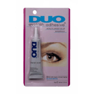 Клей для ресниц DUO прозрачный 9 гр