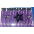 Блестки (песок) для украшения ногтей в пробирке Starlet Professional фиолетовый