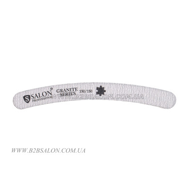 Пилка 150/150 Salon Professional бумеранг