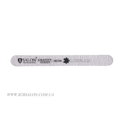 Пилка 180/180 Salon Professional прямая
