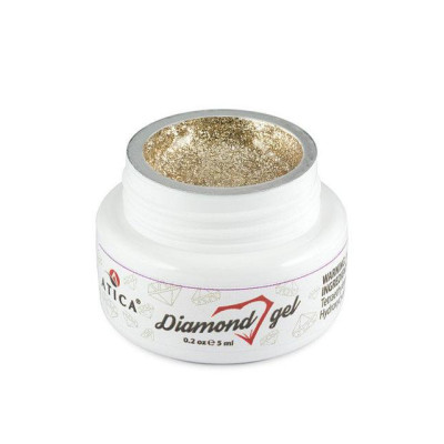 Гель-Паста Diamond Gold Atica (США) 5 мл
