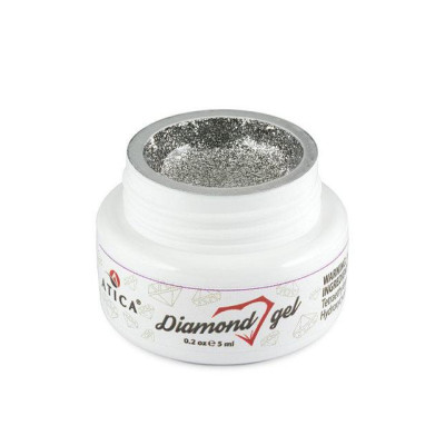 Гель-Паста Diamond Silver Atica (США) 5 мл