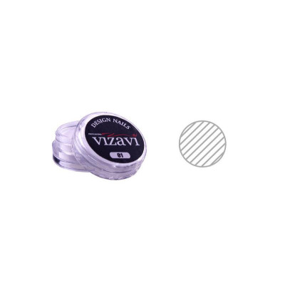 Акриловая пудра Vizavi Professional № 001 прозрачная, 2 г