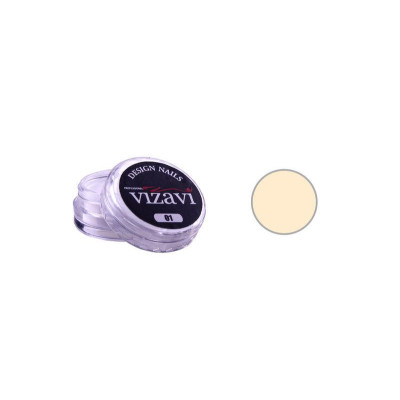 Акриловая пудра Vizavi Professional № 005 камуфлирующая персиковая 2 г