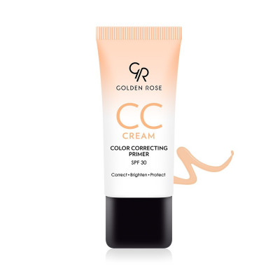 Цветной праймер - корректор Golden Rose CC Cream Color Correcting Primer
