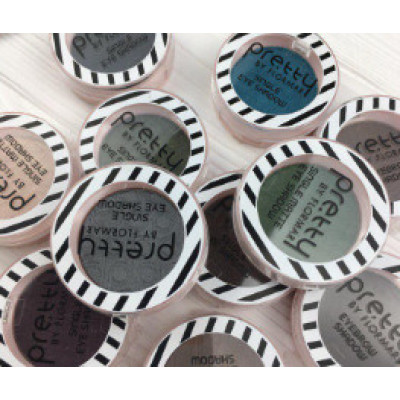 FLORMAR PRETTY тени SINGLE MATTE