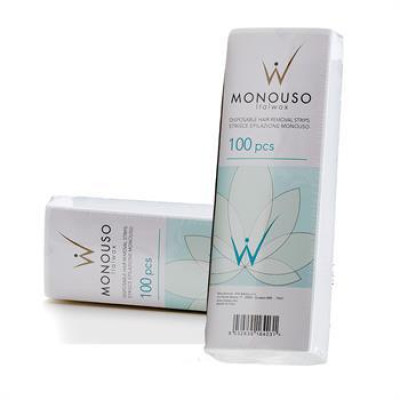 Бумажные полоски для депиляции Ital Wax (Италия) 100шт