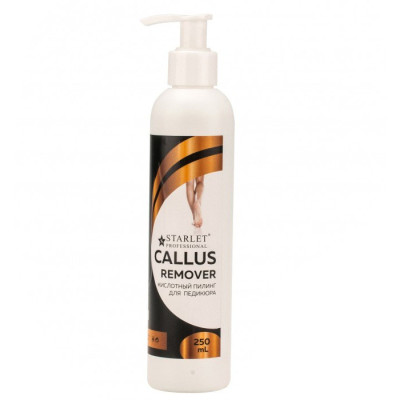 Кислотный пилинг для педикюра Starlet Professional Callus Remover, 250 мл