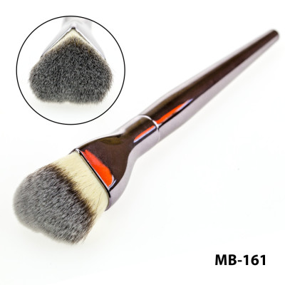 Пензель для тональної основи, пудри, рум'ян, бронзаторів MB-161 MaxMar