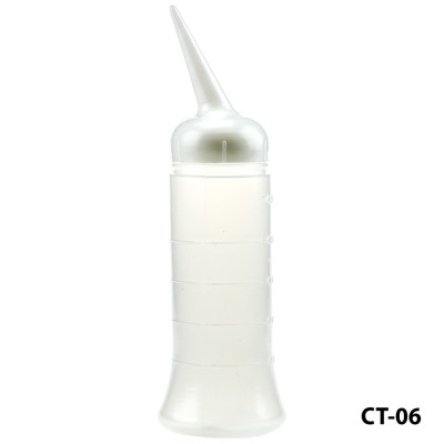 Флакон с дозатором для парикмахерских реактивов CT-06