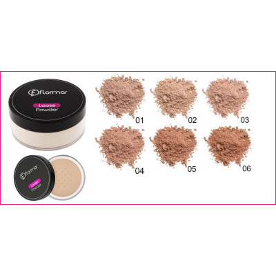 Пудра Flormar рассыпчатая Loose Powder