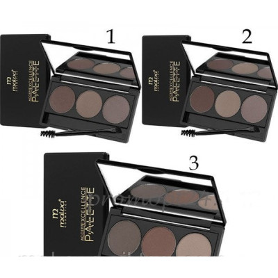 Тени для бровей Malva Cosmetics Excellence Palette Eyebrow Highlight РМ5001