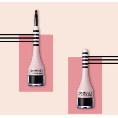 FLORMAR PRETTY гелевая подводка GEL EYELINER BLACK