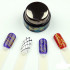Гель-фарба Павутинка Starlet Professional Sticky gel Paint 04, колір срібло, 5 г