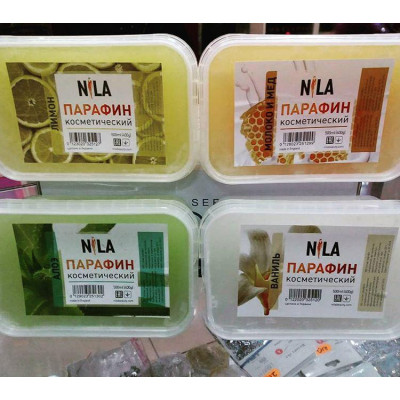 Парафин косметический Nila 400г