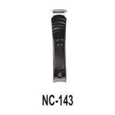 LaRosa Клипcер для ногтей хромированные с черной ручкой NC-143