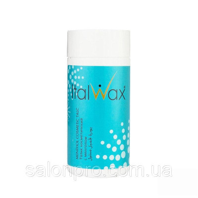 Тальк з ментолом Ital Wax (Італія) 50 г