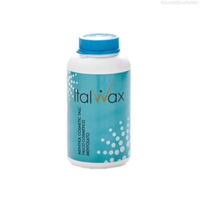 Тальк з ментолом Ital Wax (Італія) 150 г