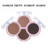 Тени для бровей Pretty Flormar EB-01 Light