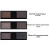 Тени для бровей EYEBROW CAKE Triumph CTEB01 №1