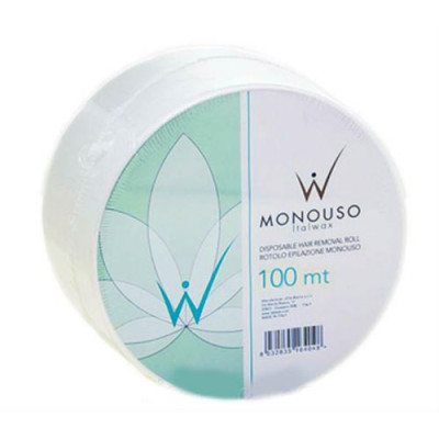 ItalWax Бумага  для депиляции в рулоне 100 м