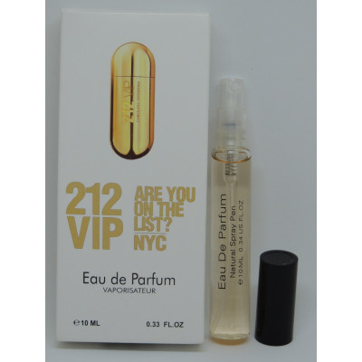 Carolina Herrera "212 VIP" Туалетная вода спрей 10ml