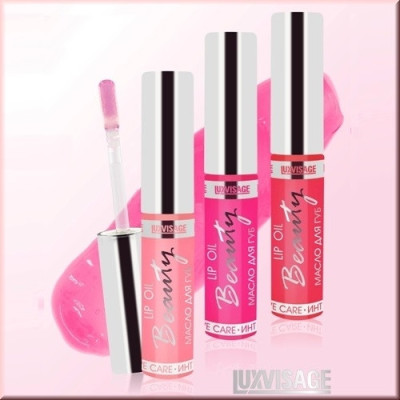 Lux Visage масло для губ 01 Ягодный эликсир