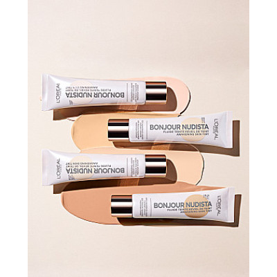 Loreal Тональный  крем Bonjour Nudista 30ml