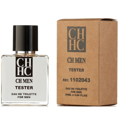 Тестер Туалетная вода Carolina Herrera "212 Vip"Men 50 мл