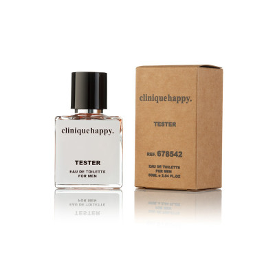 Тестер Туалетна вода Clinique Happy for men 50 мл