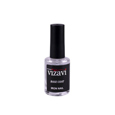 Vizavi Алмазный укрепитель Base Coat "Iron Nail" 12мл