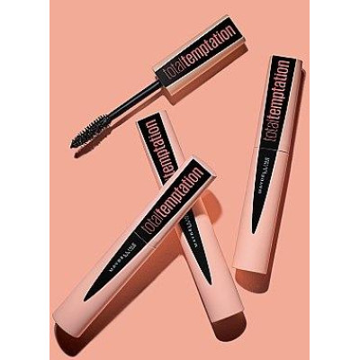 Туш для вій MAYBELLINE Total Temptation Maskara Чорна