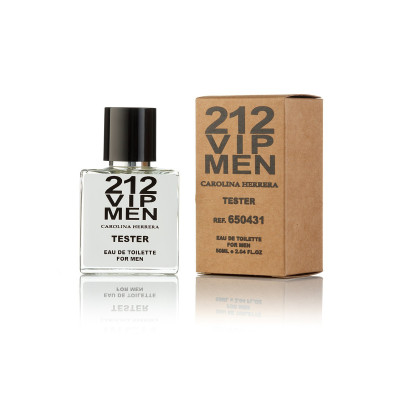 Тестер Туалетная вода Carolina Herrera "212 Vip" Men 50мл