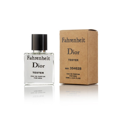 Тестер Туалетна вода Dior "Fahrenheit" Men 50 мл