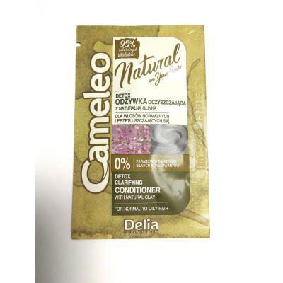 Кондиционер очищающий Delia Cameleo "Detox" 10ml