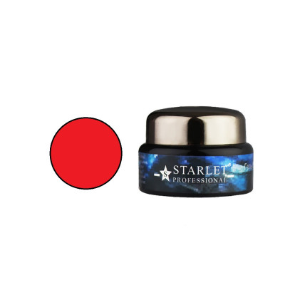 Гель-фарба Павутинка Starlet Professional Sticky gel Paint 03, колір червоний, 5 г
