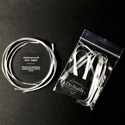 Стекловолокно для наращивания ногтей Fiber Glass, 100 см